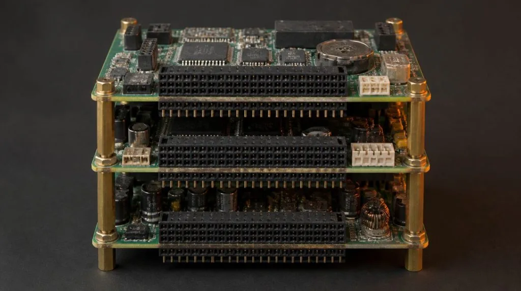 PC/104: stacking instead of a backplane
