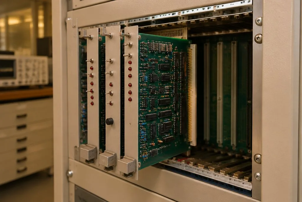 VMEbus: the rack that outlived its industry